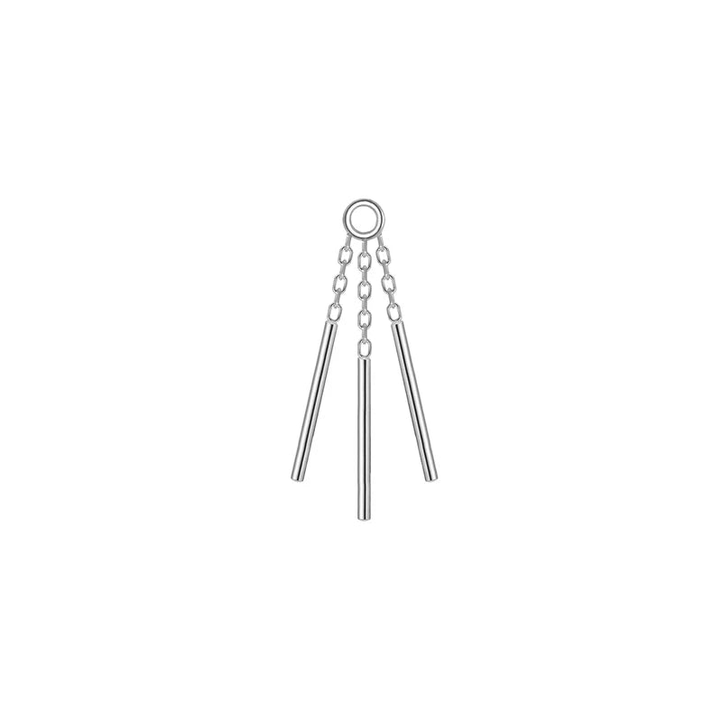 Wind Chime Charm — Modern Mood