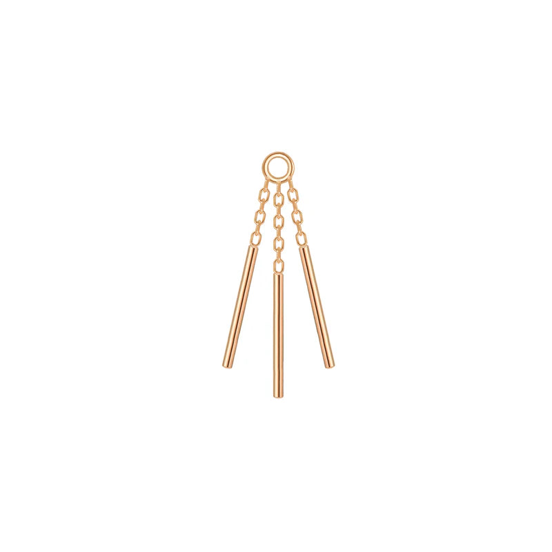 Wind Chime Charm — Modern Mood