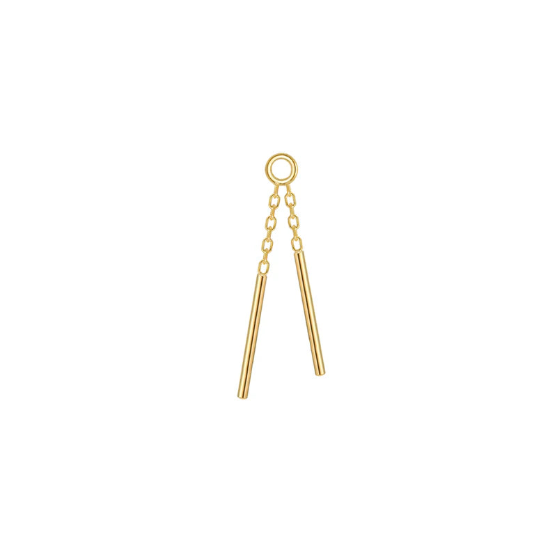 Wind Chime Charm — Modern Mood