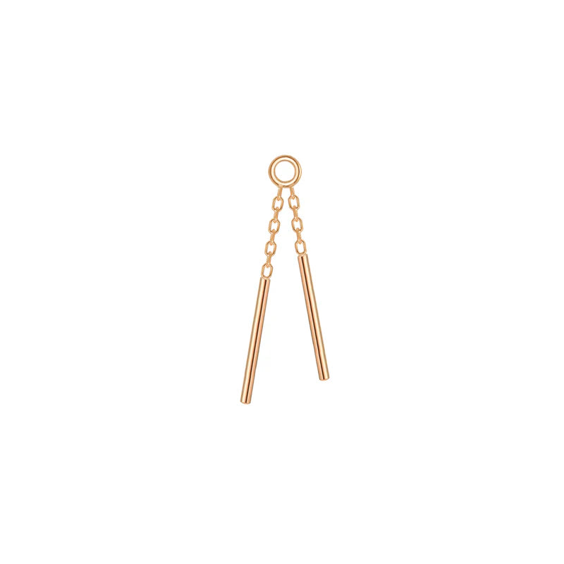 Wind Chime Charm — Modern Mood