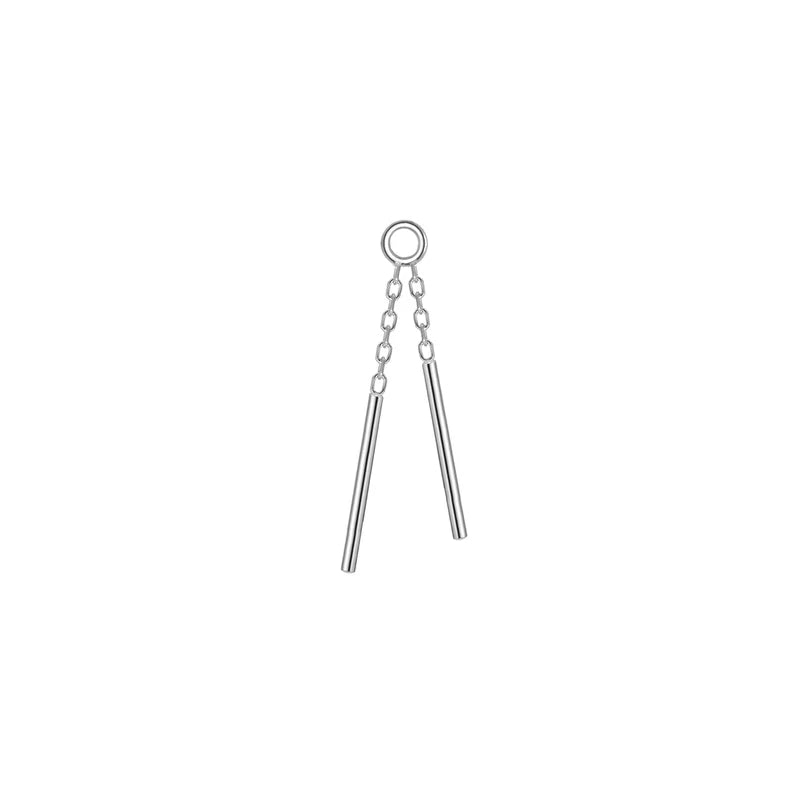 Wind Chime Charm — Modern Mood