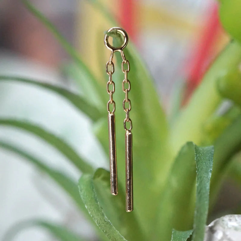 Wind Chime Charm — Modern Mood