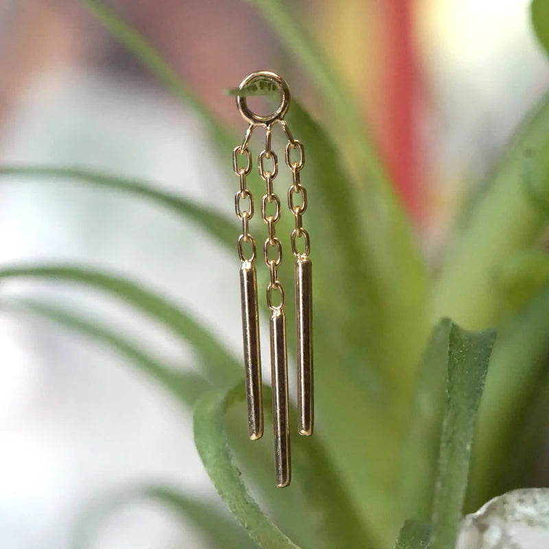 Wind Chime Charm — Modern Mood