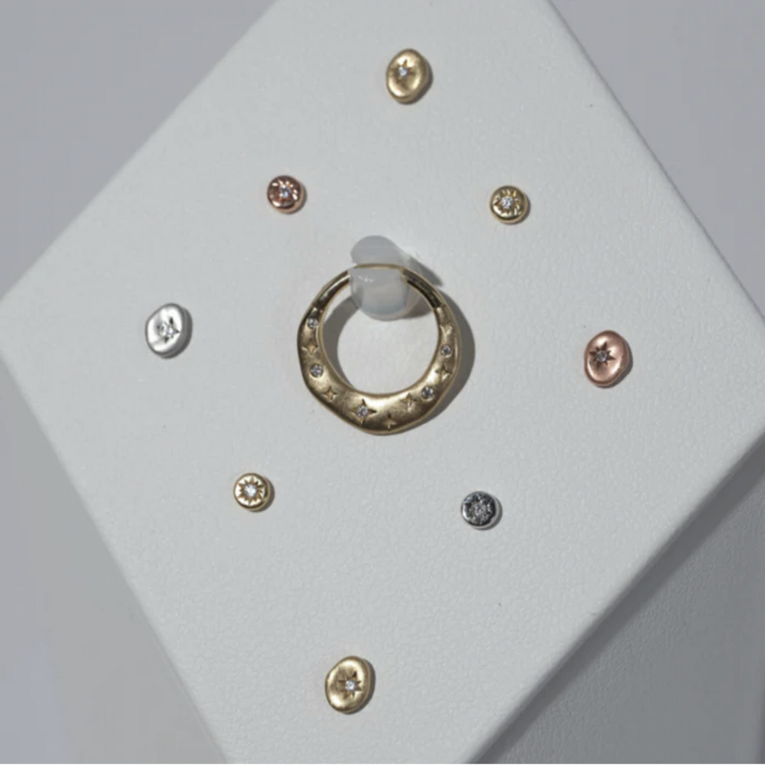 Wishful Thinking Clicker with CZ — Buddha