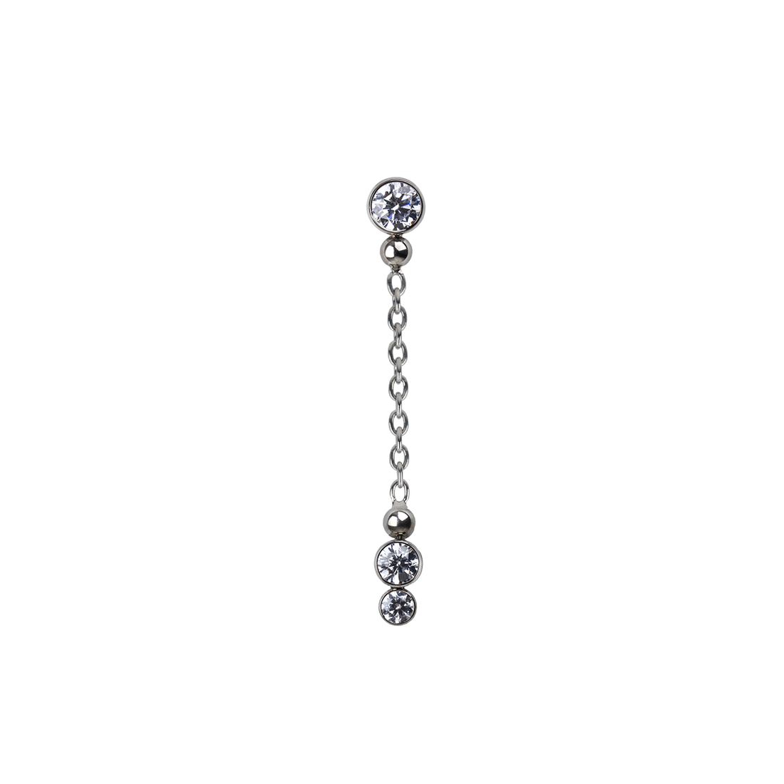 Wistful Dangle Charm Bezel Top