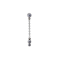 Wistful Dangle Charm Bezel Top