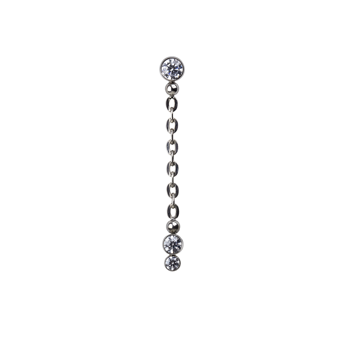 Wistful Dangle Charm Bezel Top
