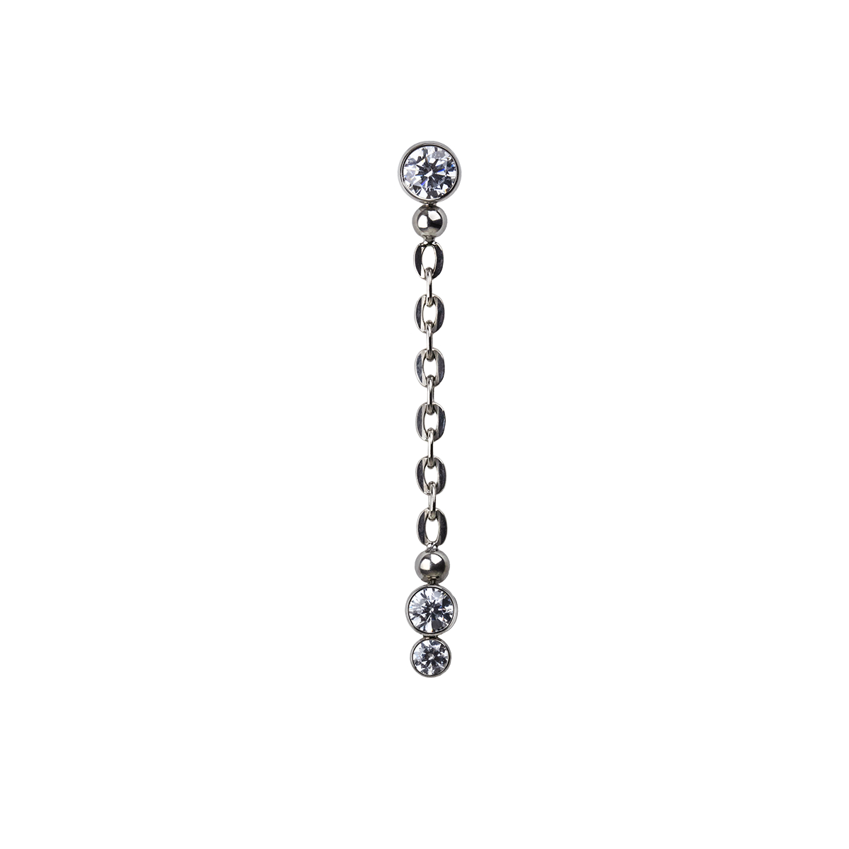 Wistful Dangle Charm Bezel Top