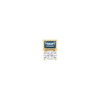Wit with London Blue Topaz — Buddha