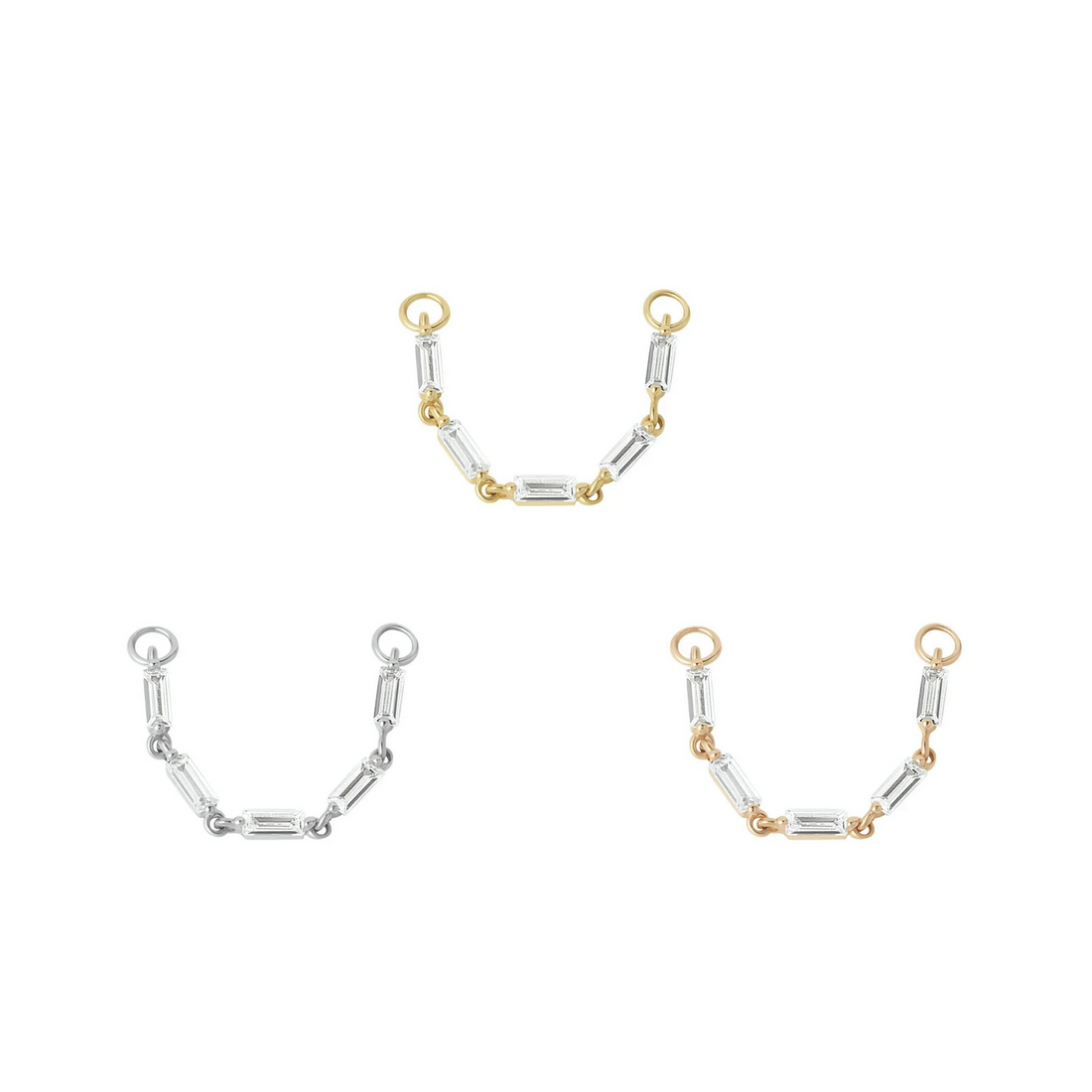 Wow! Chain with CZ — Buddha