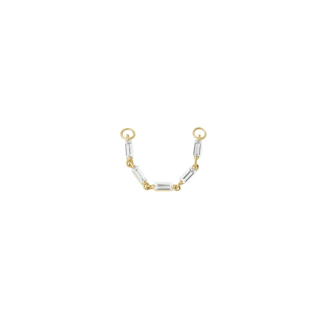 Wow! Chain with CZ — Buddha