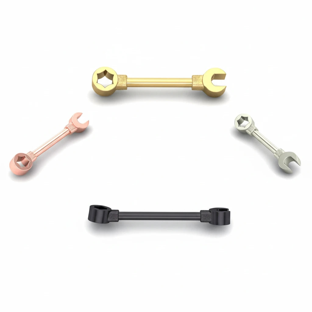 Wrench Barbell From Mushroom — M.US.HROOM