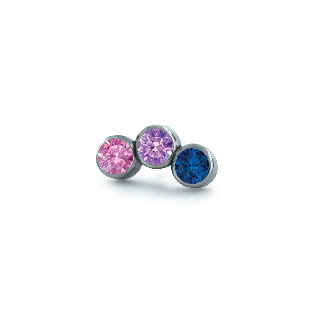 Pride Petite Clusters
