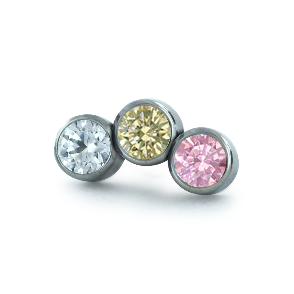 Ombre Petite Cluster