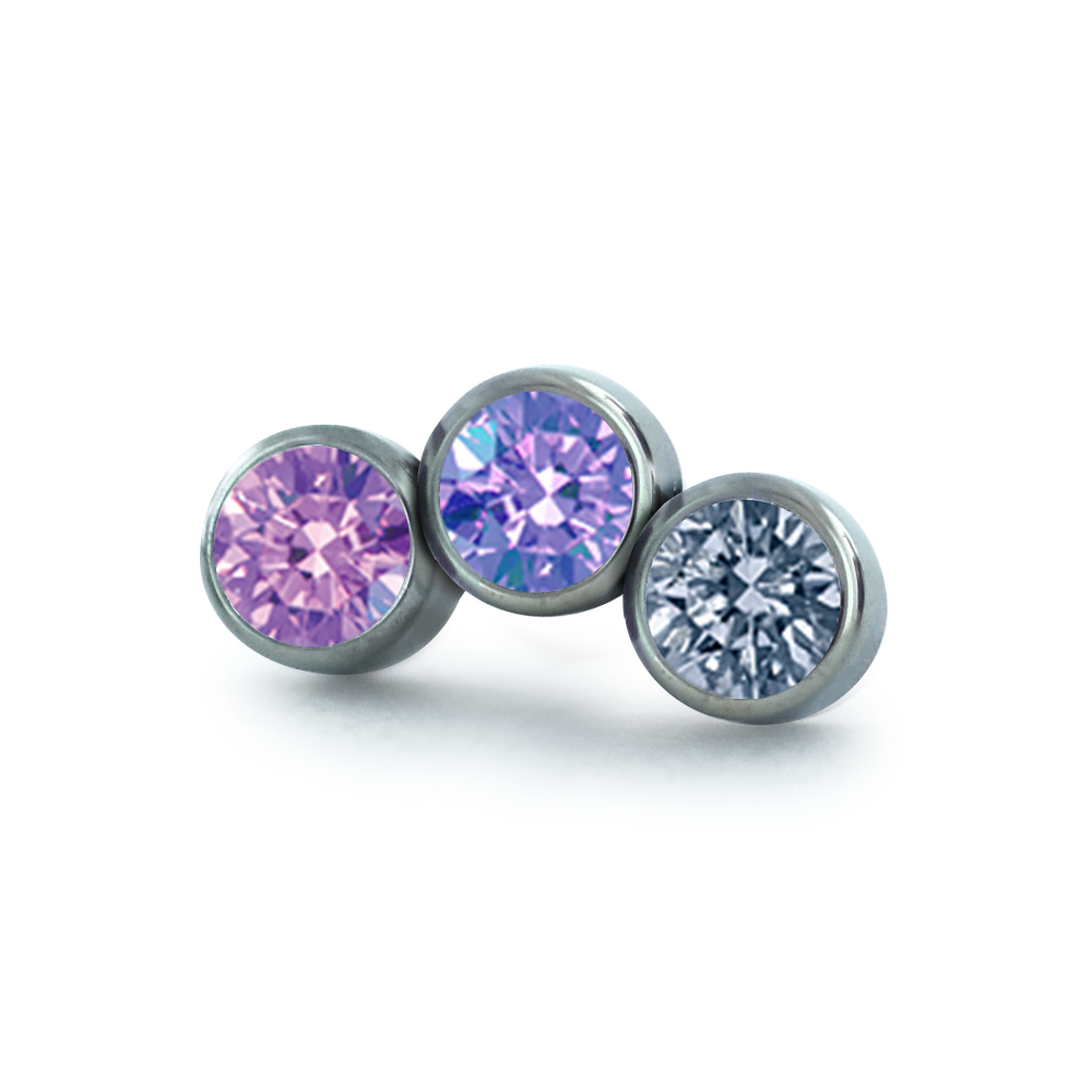 Ombre Petite Cluster