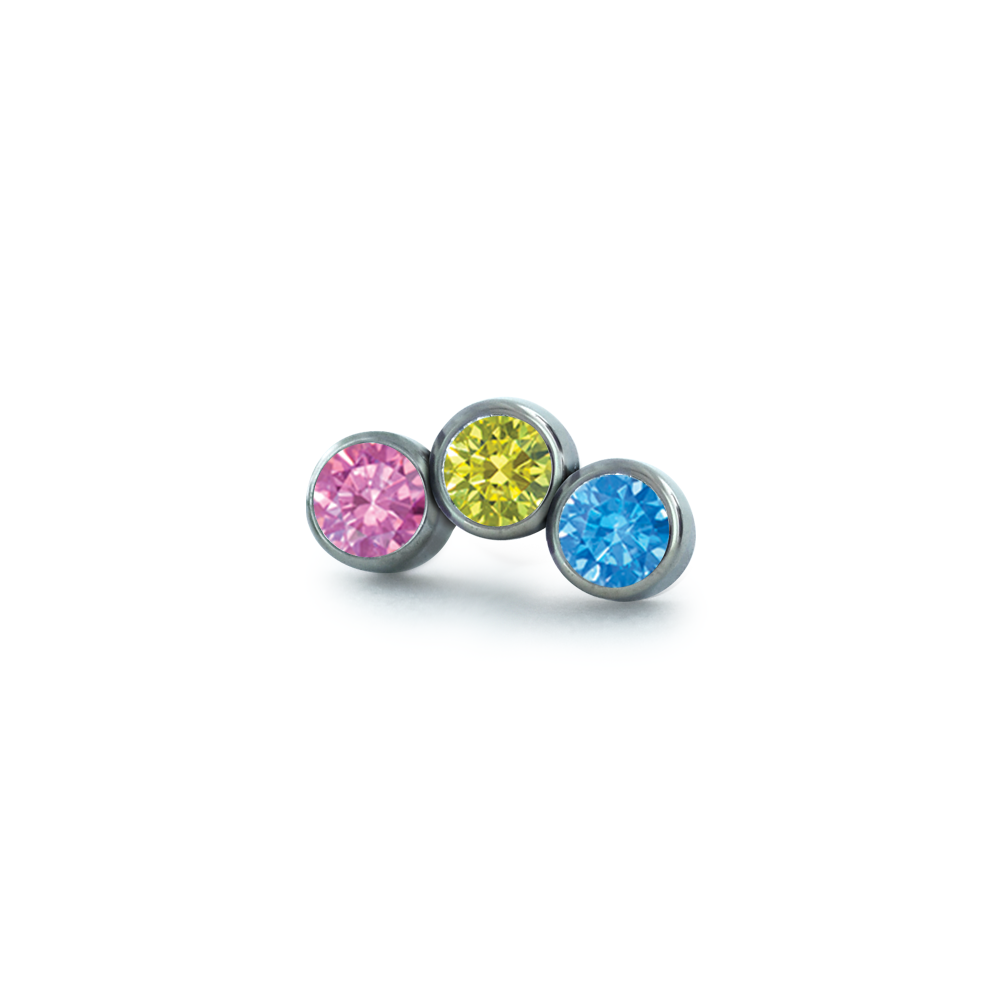 Pride Petite Clusters