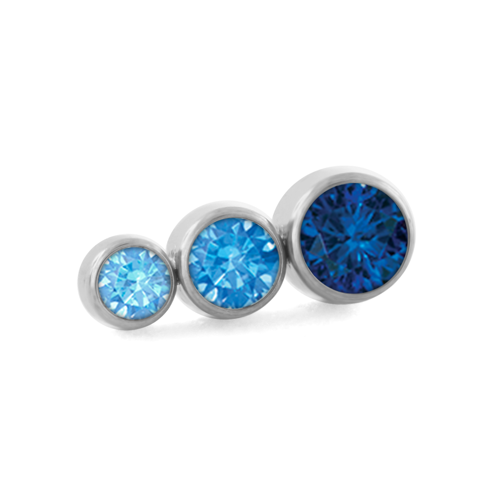 Ombre Tapered Cluster