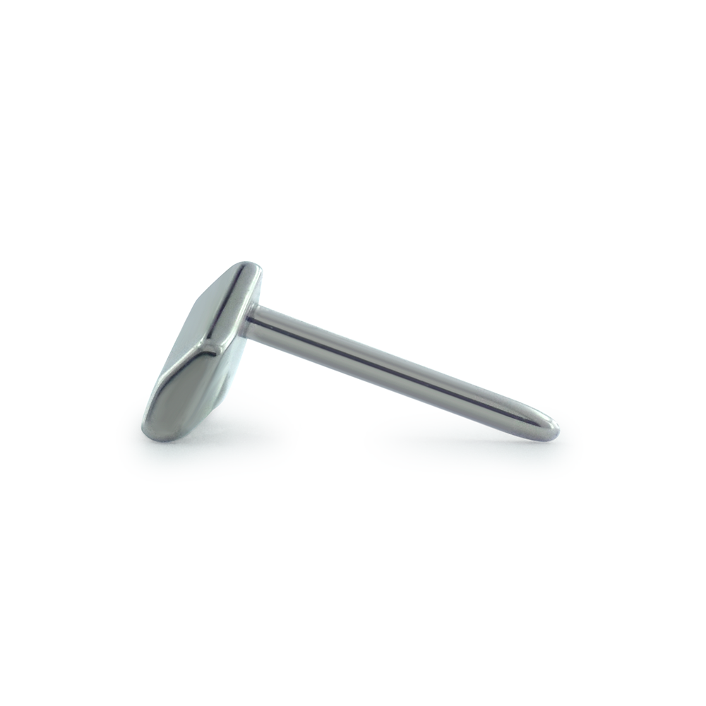 Titanium Chevron End