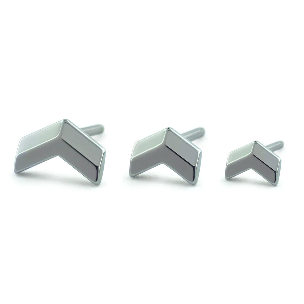 Titanium Chevron End