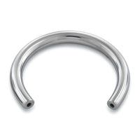 Titanium 14ga Threadless Circular Barbell