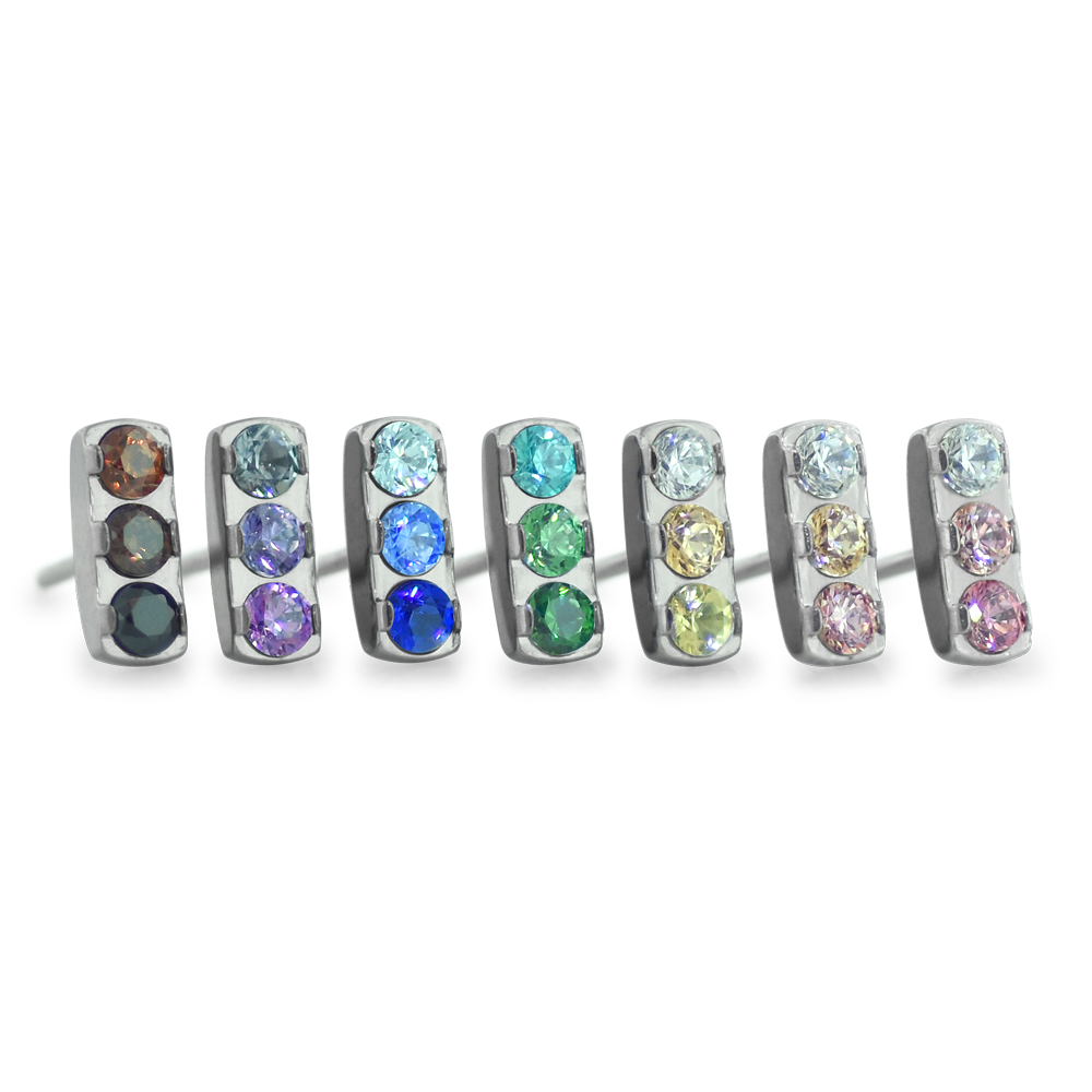 Ombre Gem Bars