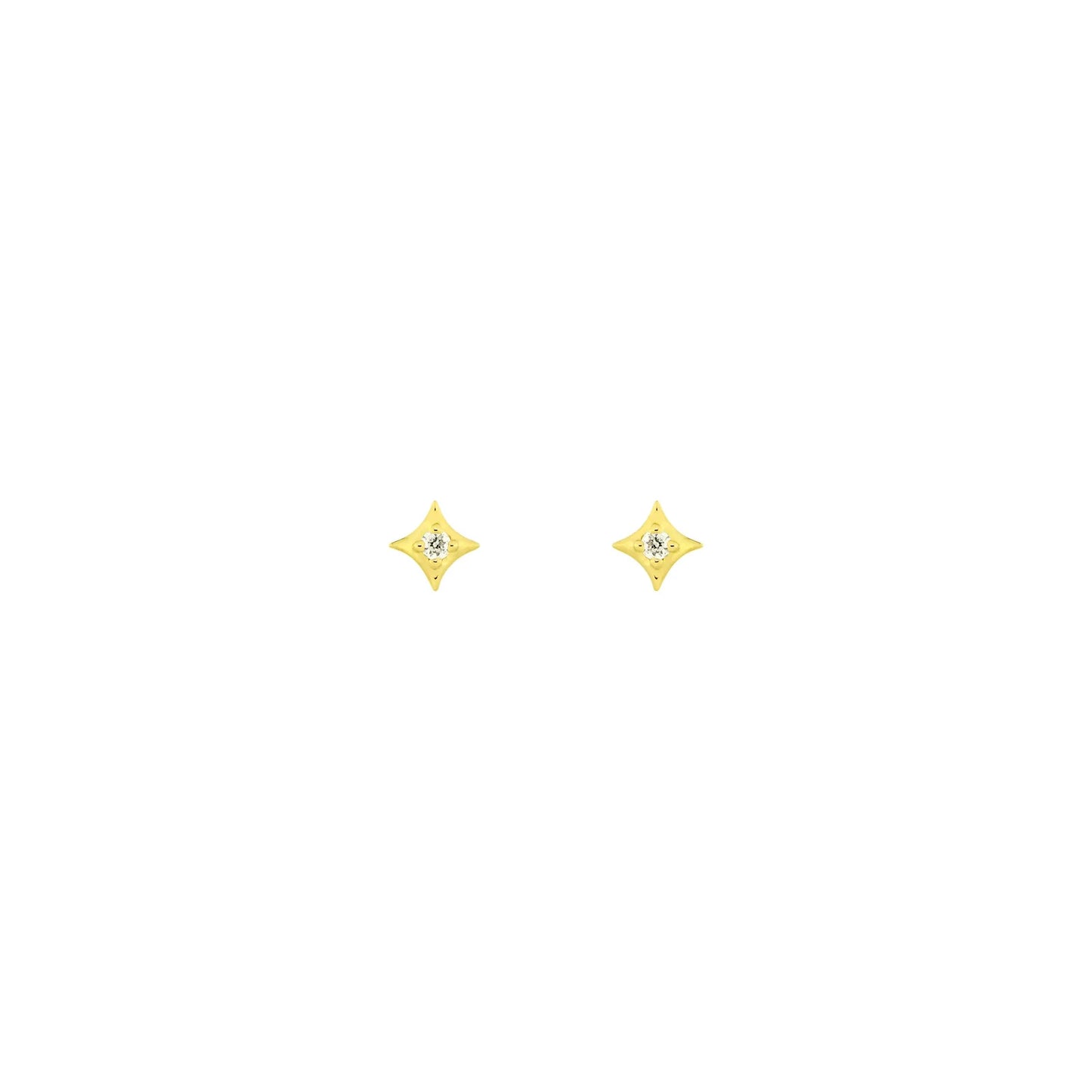 Zara - Diamond & Faceted Gemstone from Modern Mood