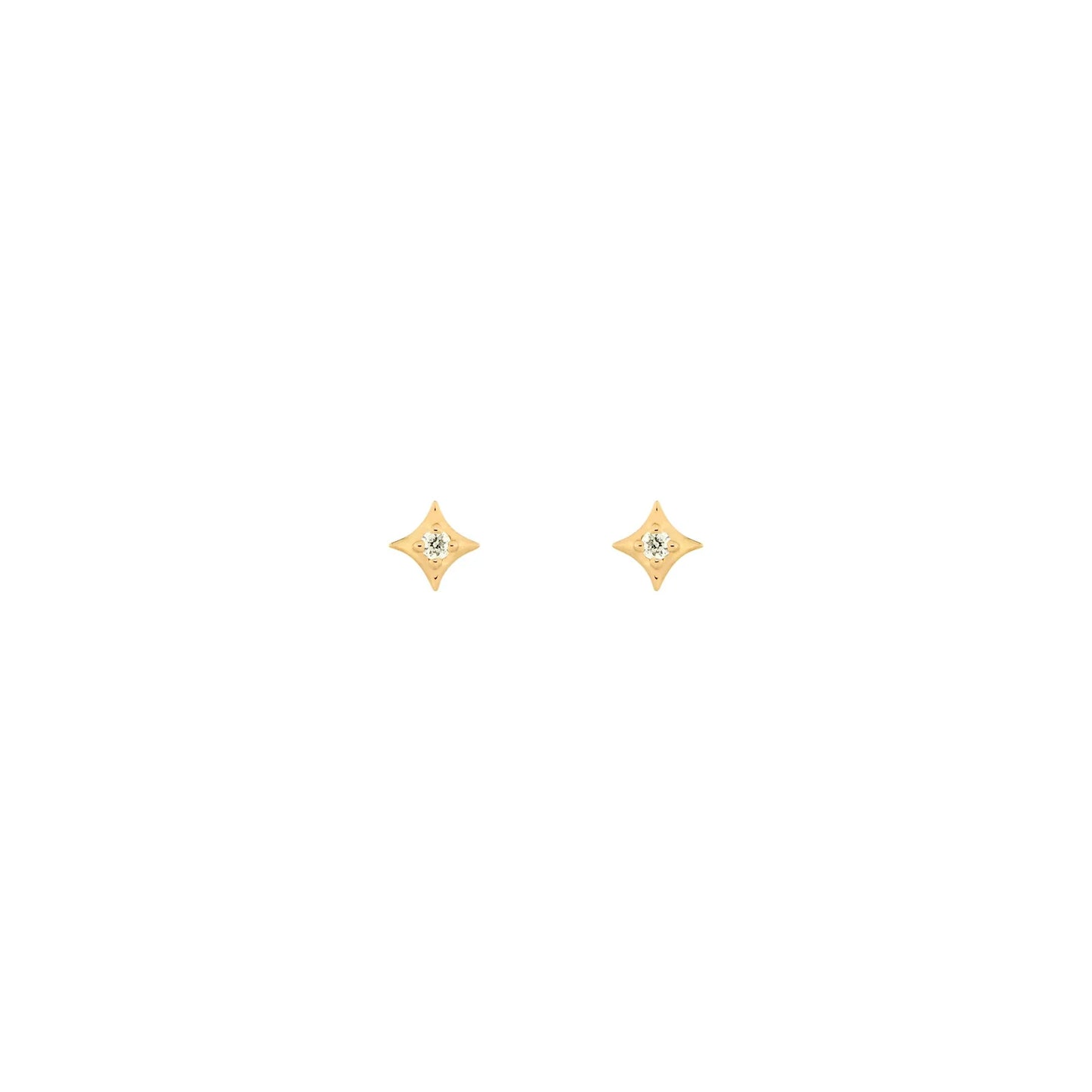 Zara - Diamond & Faceted Gemstone from Modern Mood