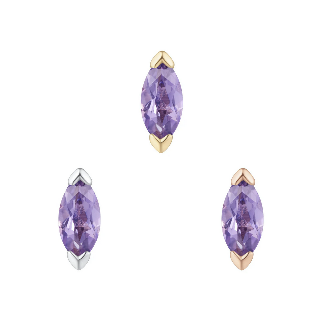 Zuri Amethyst — Buddha