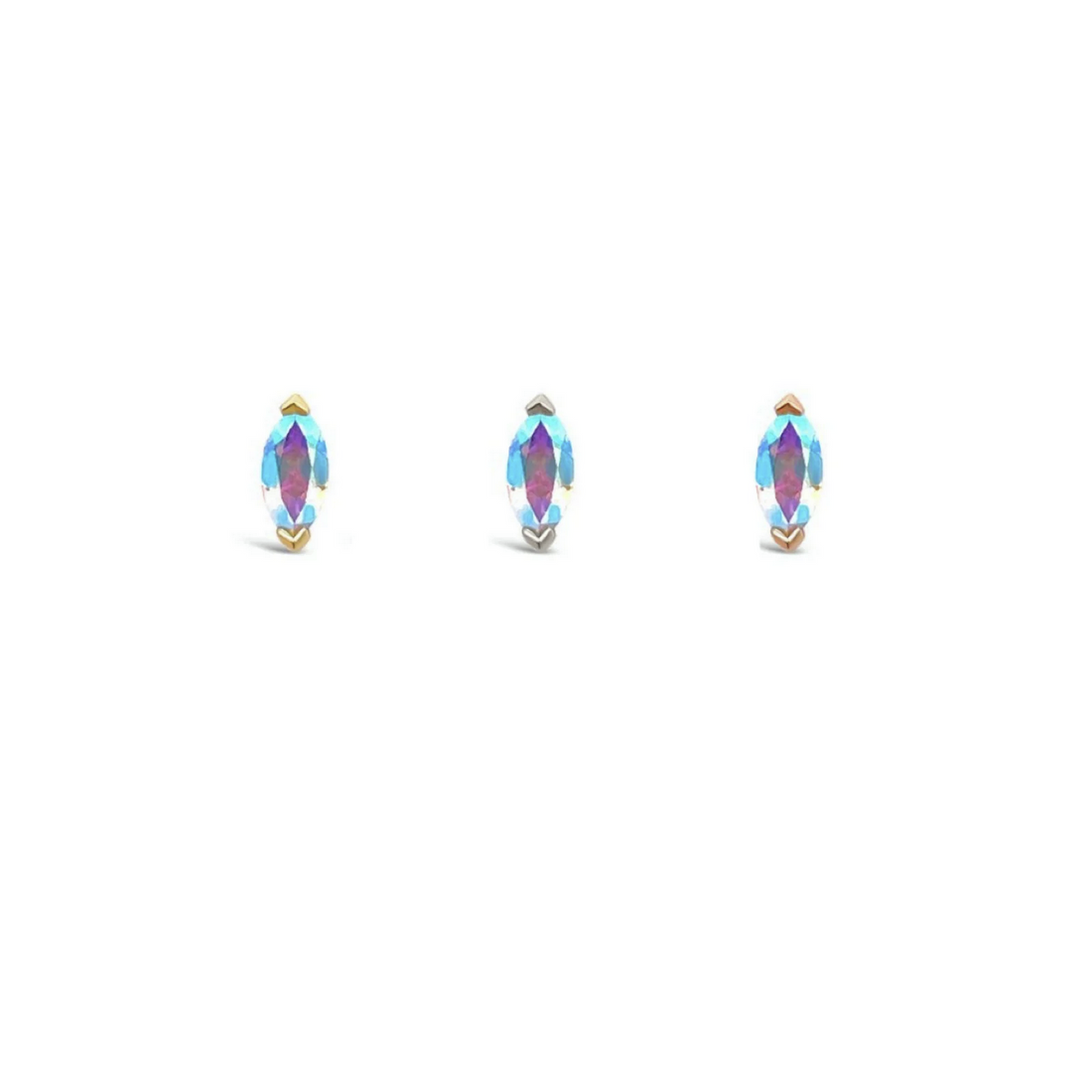 Zuri Mercury Mist Topaz — Buddha