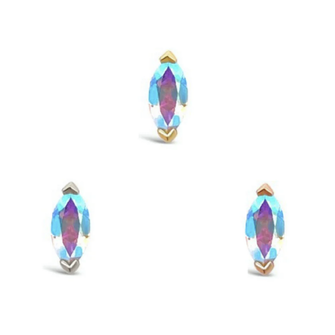 Zuri Mercury Mist Topaz — Buddha
