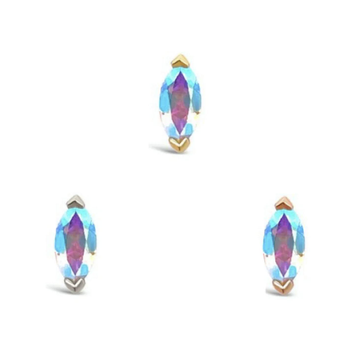Zuri Mercury Mist Topaz From Buddha
