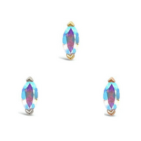 Zuri Mercury Mist Topaz — Buddha
