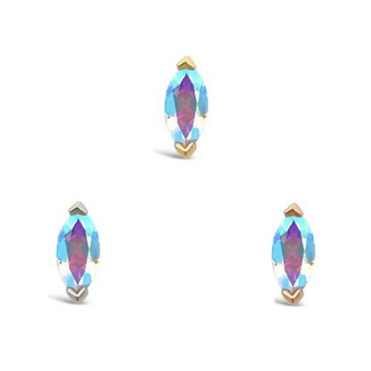 Zuri Mercury Mist Topaz From Buddha