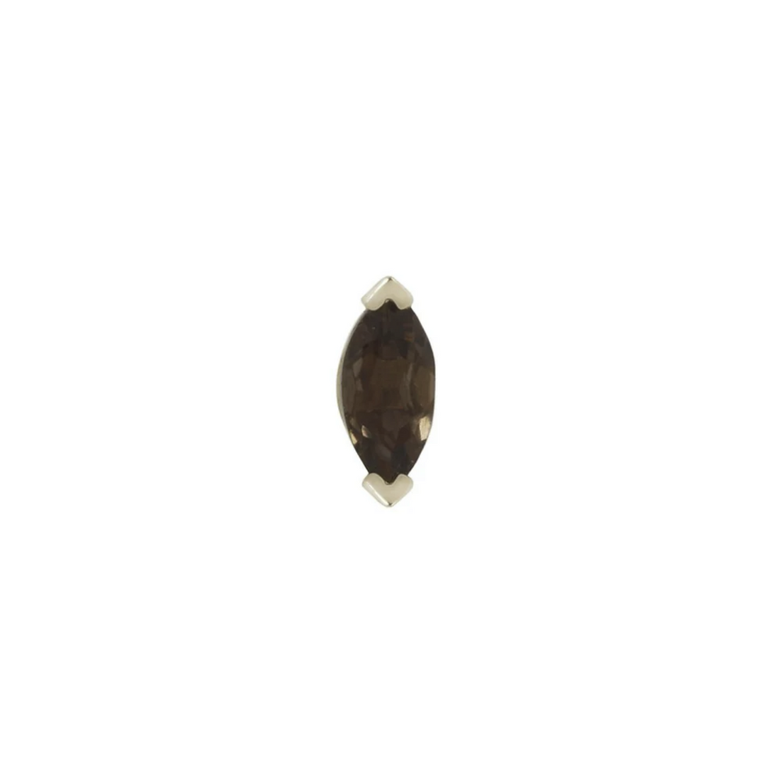Zuri with Smoky Quartz — Buddha