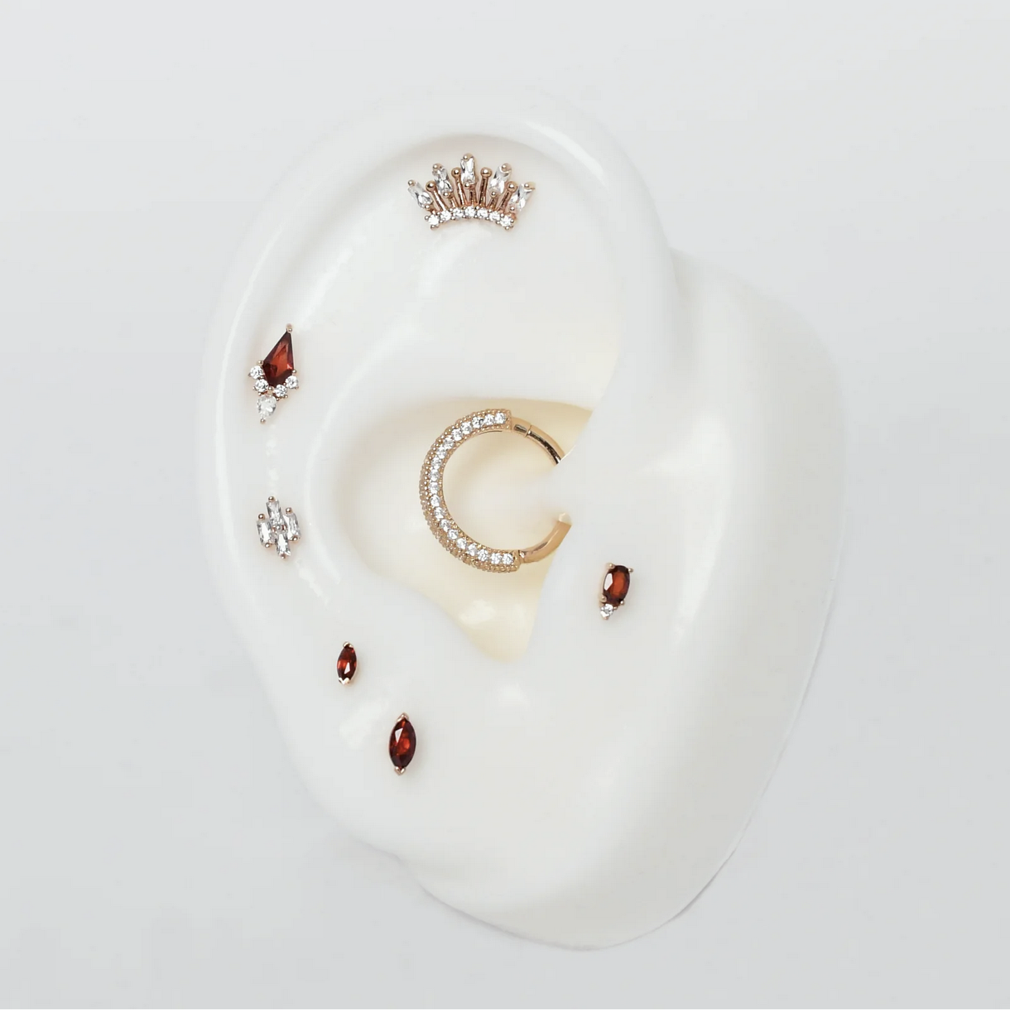 Zuri with Garnet From Buddha