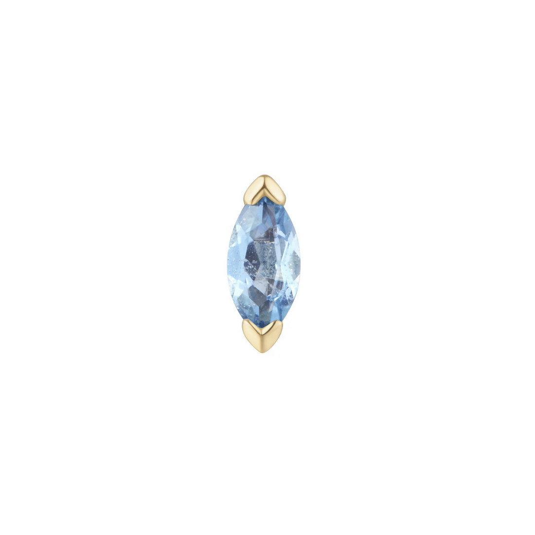 Zuri with London Blue Topaz — Buddha