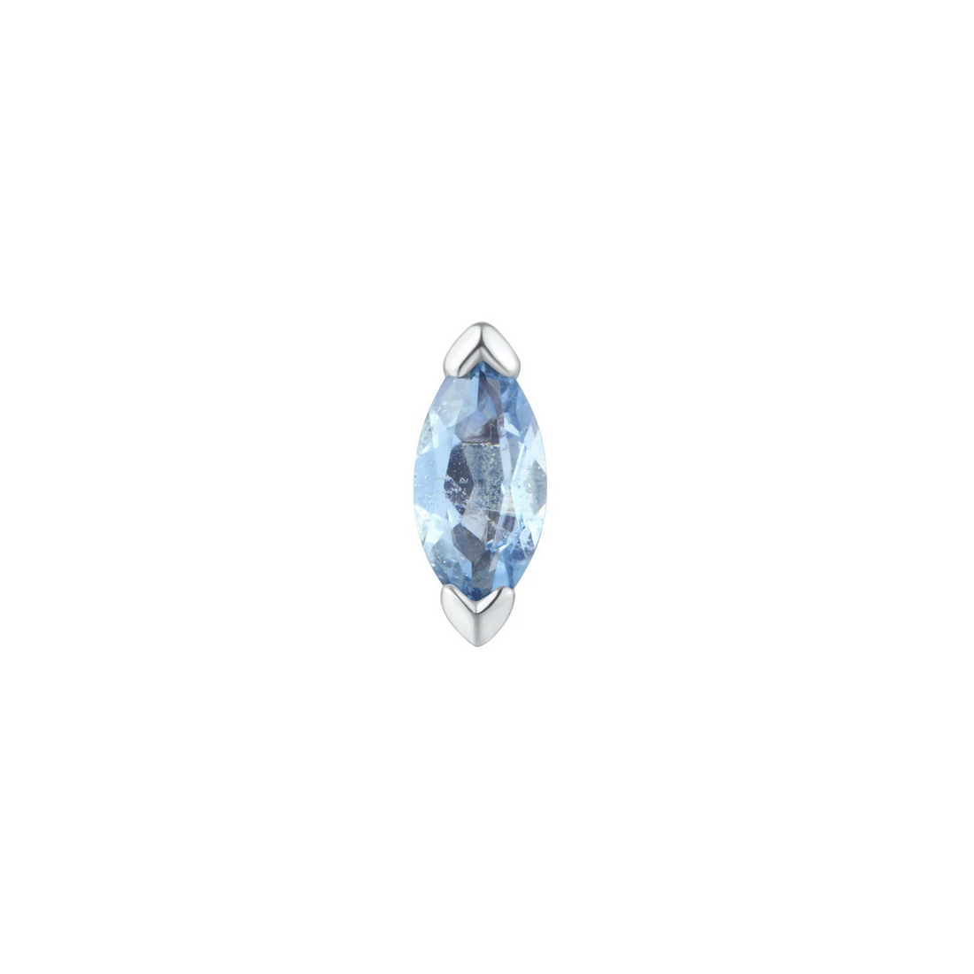 Zuri with London Blue Topaz — Buddha