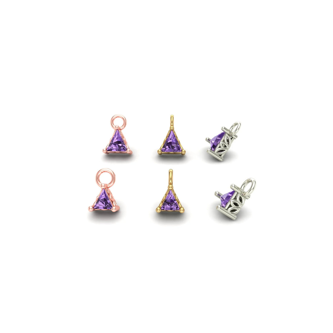 Triangle Prong Charm by M.US.HROOM — alternate view 8