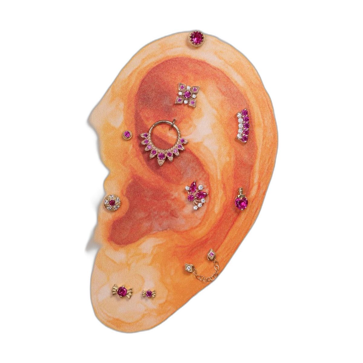 Ruby CZ Box by M.US.HROOM