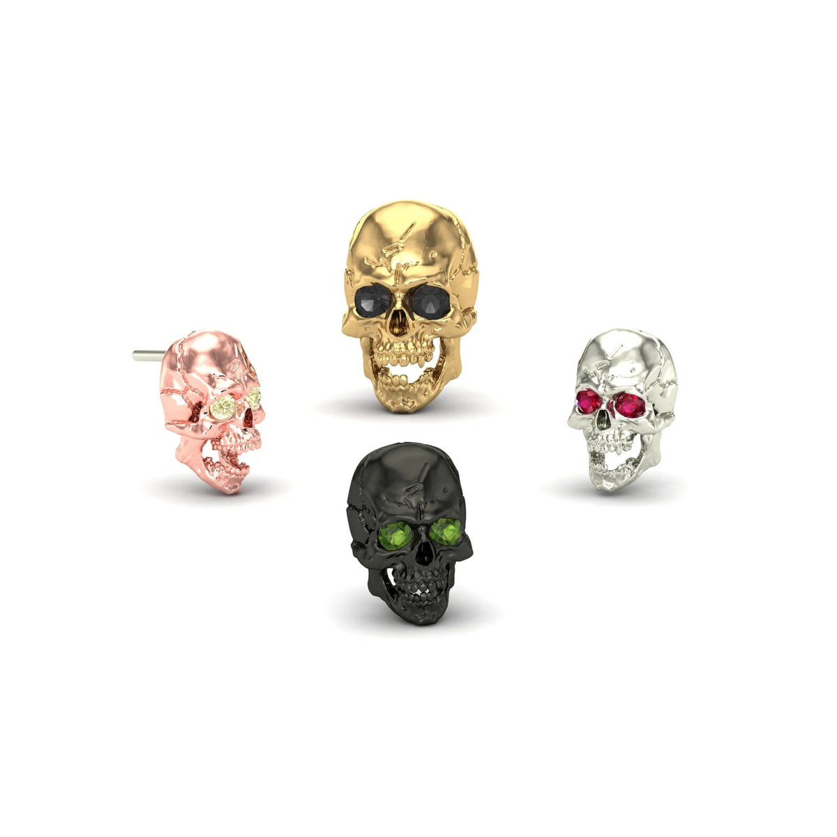 Jaw Motion Skull by M.US.HROOM — alternate view 2