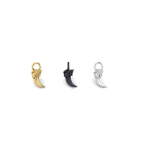 Vampire Tooth Charm by M.US.HROOM