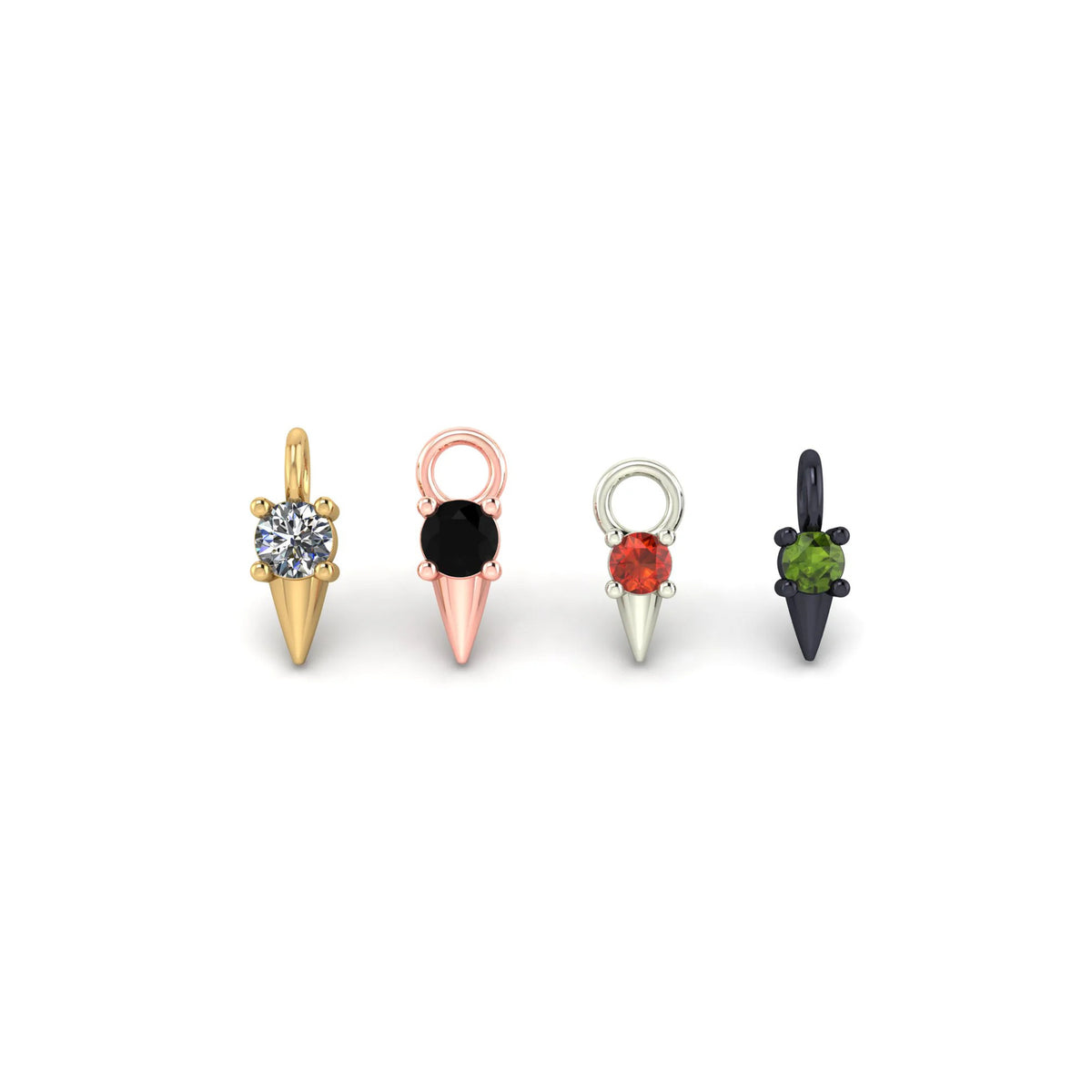 Spikey Charm by M.US.HROOM