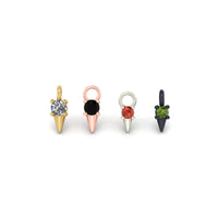 Spikey Charm by M.US.HROOM