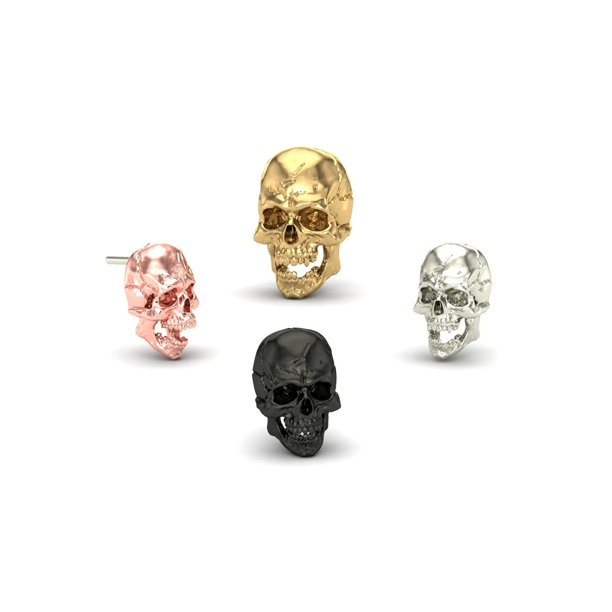 Jaw Motion Skull by M.US.HROOM