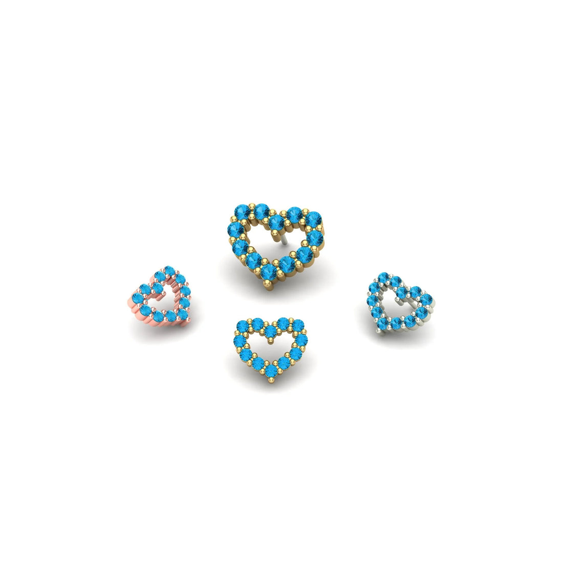 Gemmed Heart by M.US.HROOM — alternate view 2