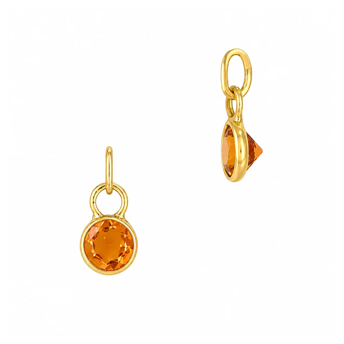 Round Bezel Charm by M.US.HROOM