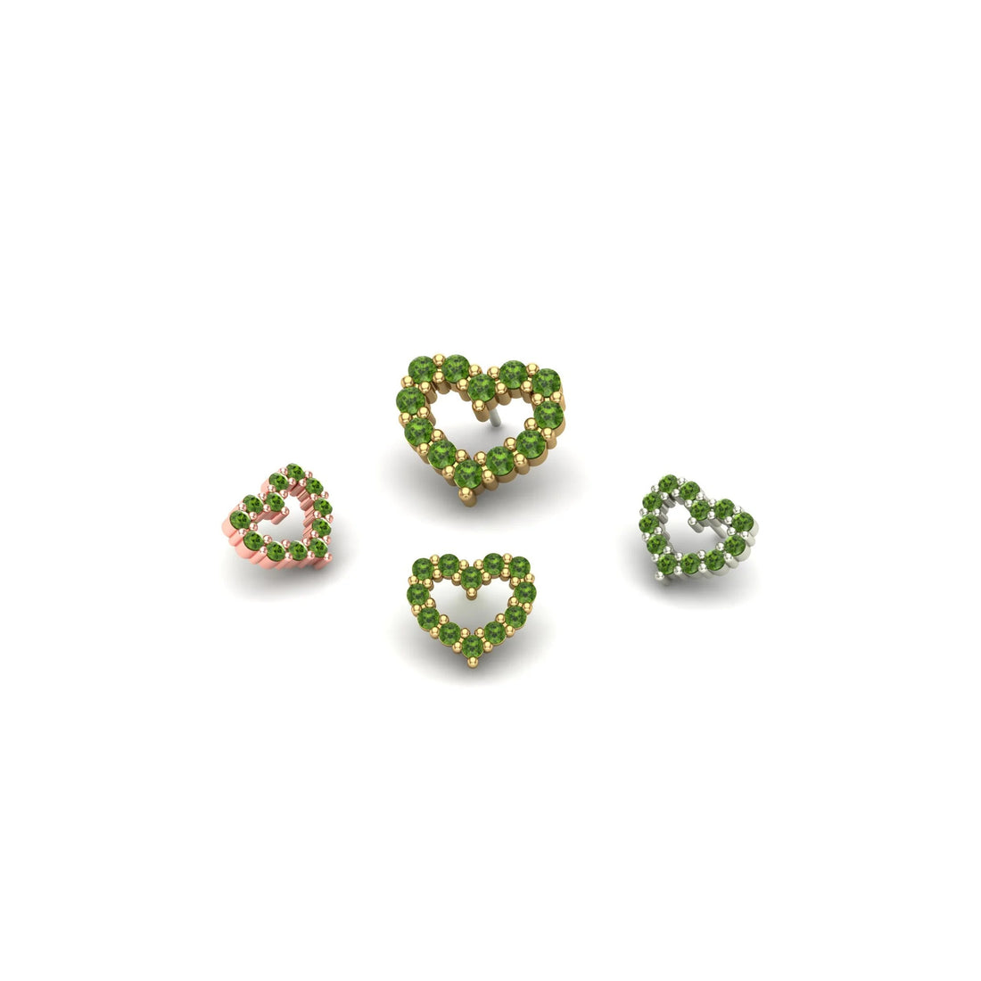 Gemmed Heart by M.US.HROOM — alternate view 4