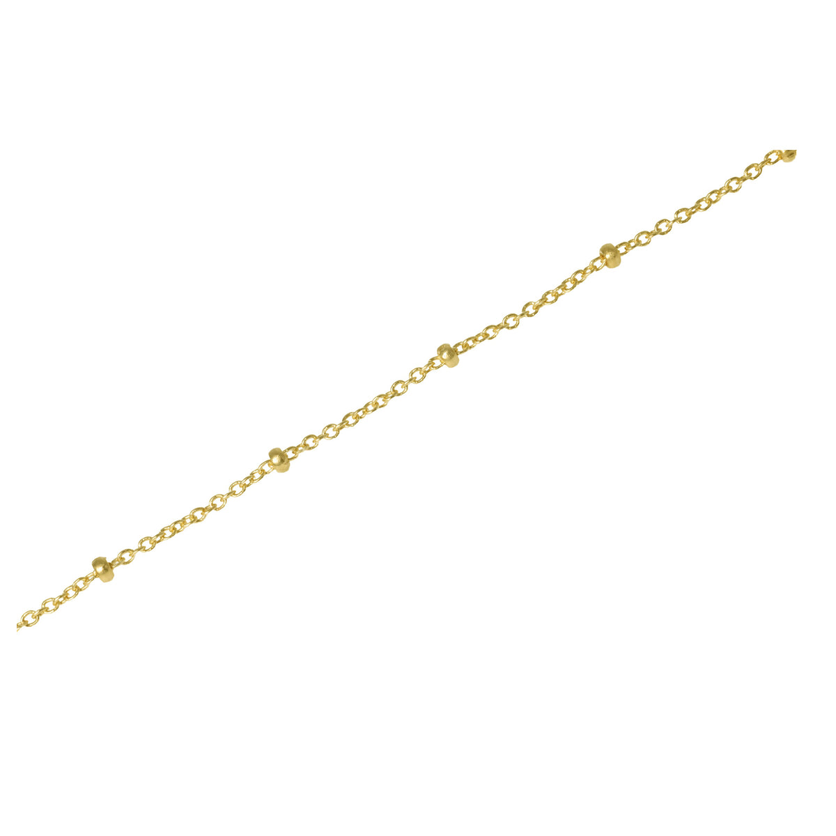 Beaded Satellite Chain by M.US.HROOM