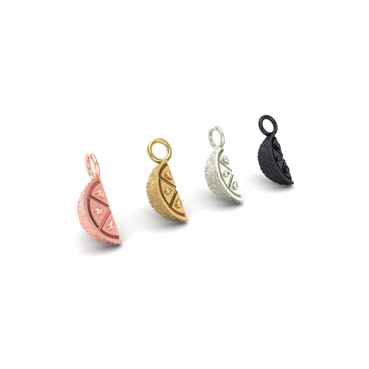 Lime Wedge Charm by M.US.HROOM — alternate view 2