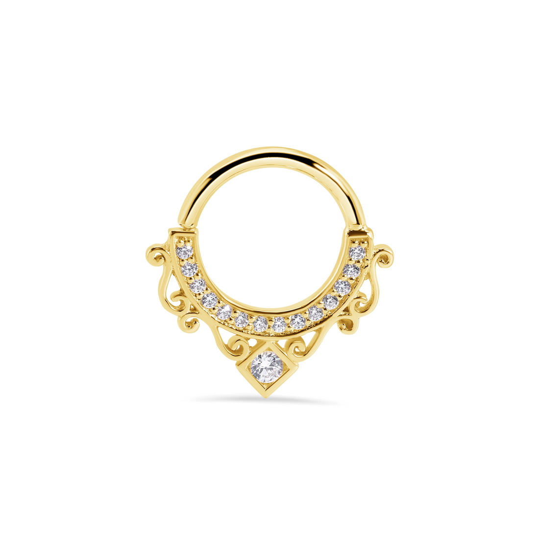 Amara Seamless Ring — NorVoch